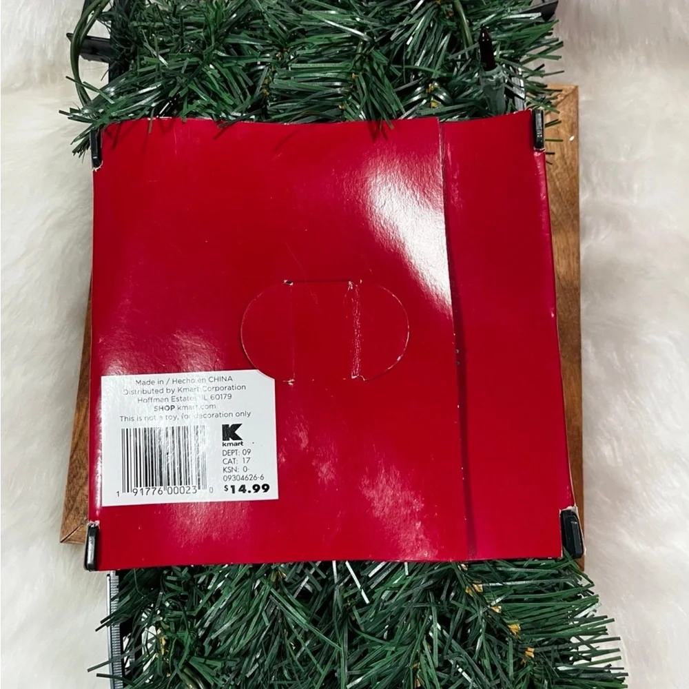 Lighted Christmas Garland